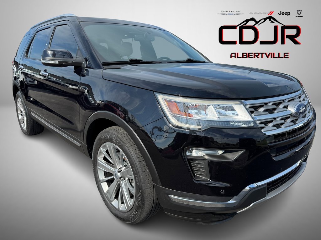 Used 2019 Ford Explorer Limited w/ Class III Trailer Tow Package