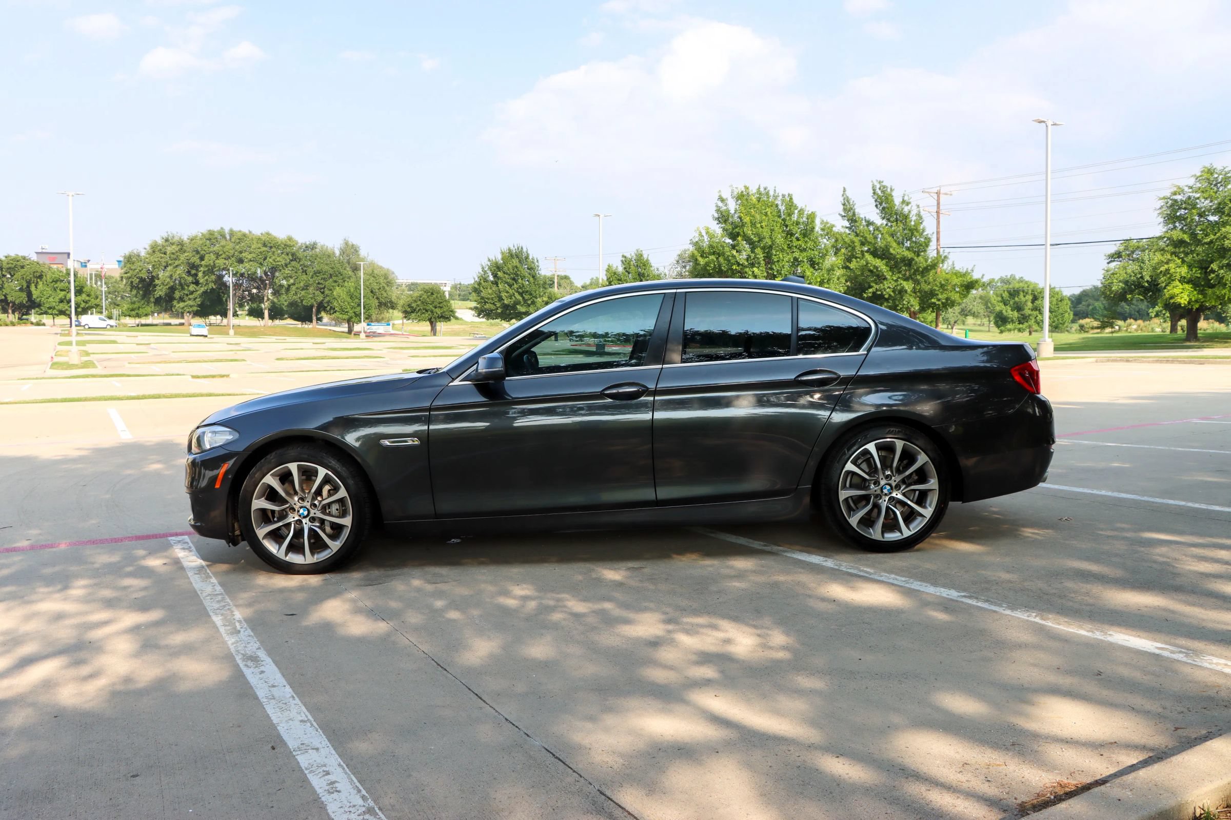 Used 2016 BMW 535i xDrive Sedan AWD/4WD image 4