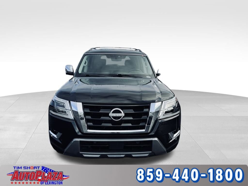 Used 2024 Nissan Armada Platinum w/ Captain's Chairs Package image 10
