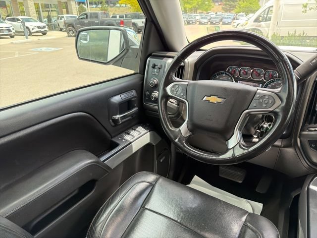 Used 2015 Chevrolet Silverado 1500 LTZ Z71 w/ LTZ Plus Package AWD/4WD image 19
