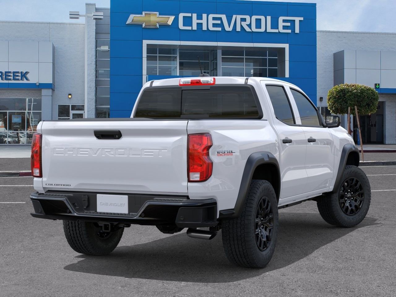 New 2026 Chevrolet Colorado Trail Boss AWD/4WD image 4