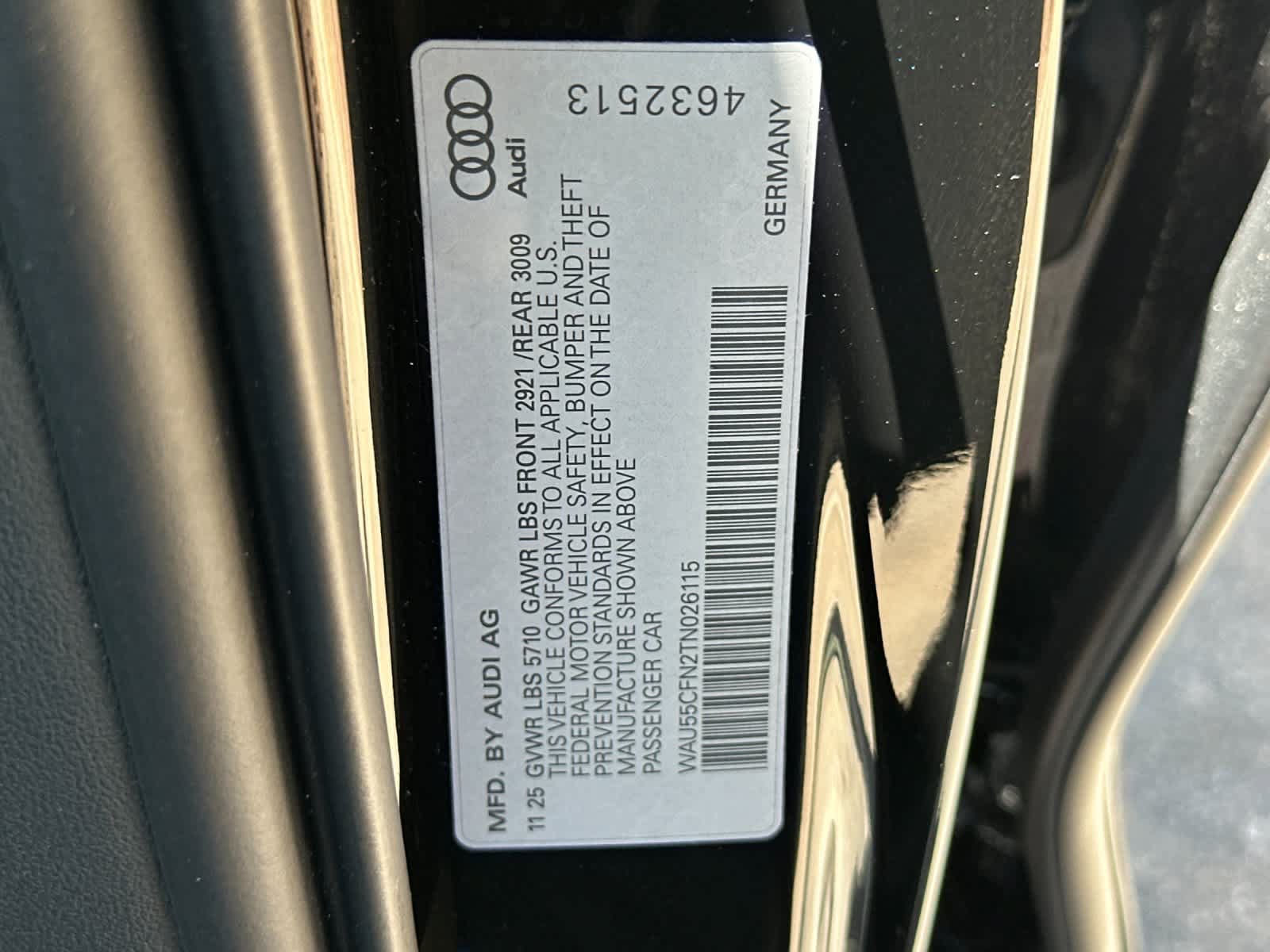 New 2026 Audi A6 Premium Plus AWD/4WD image 29