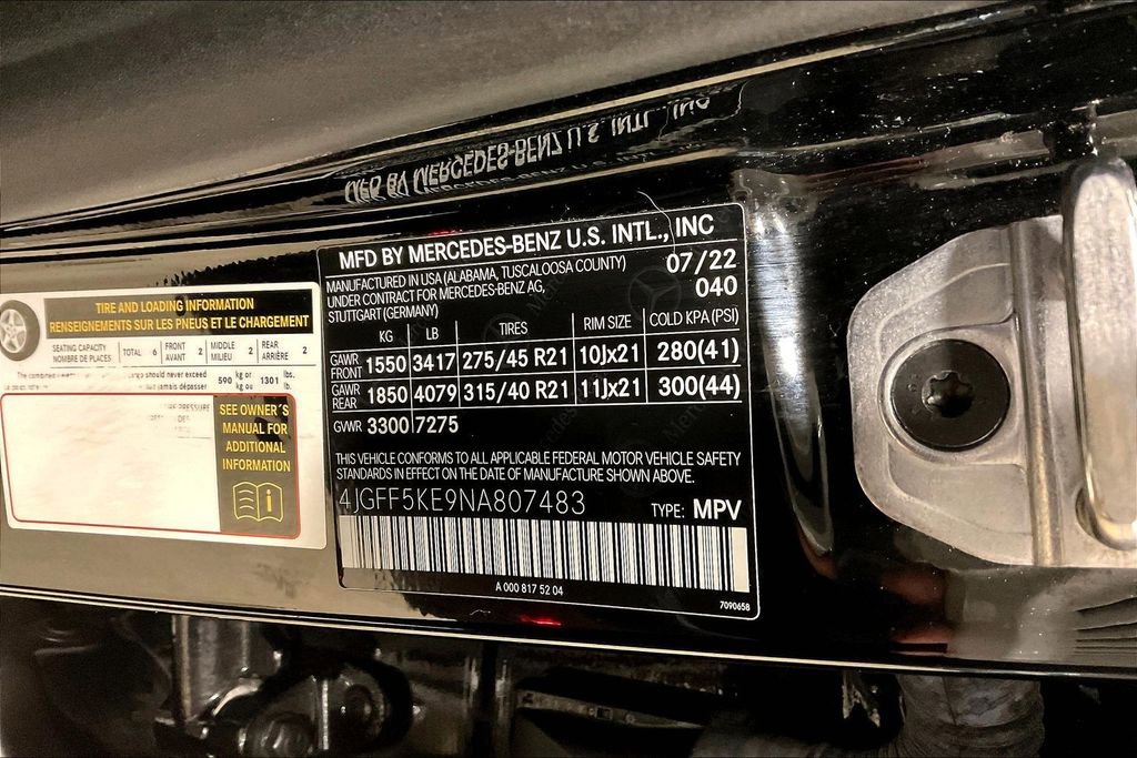 Used 2022 Mercedes-Benz GLS 450 4MATIC image 19