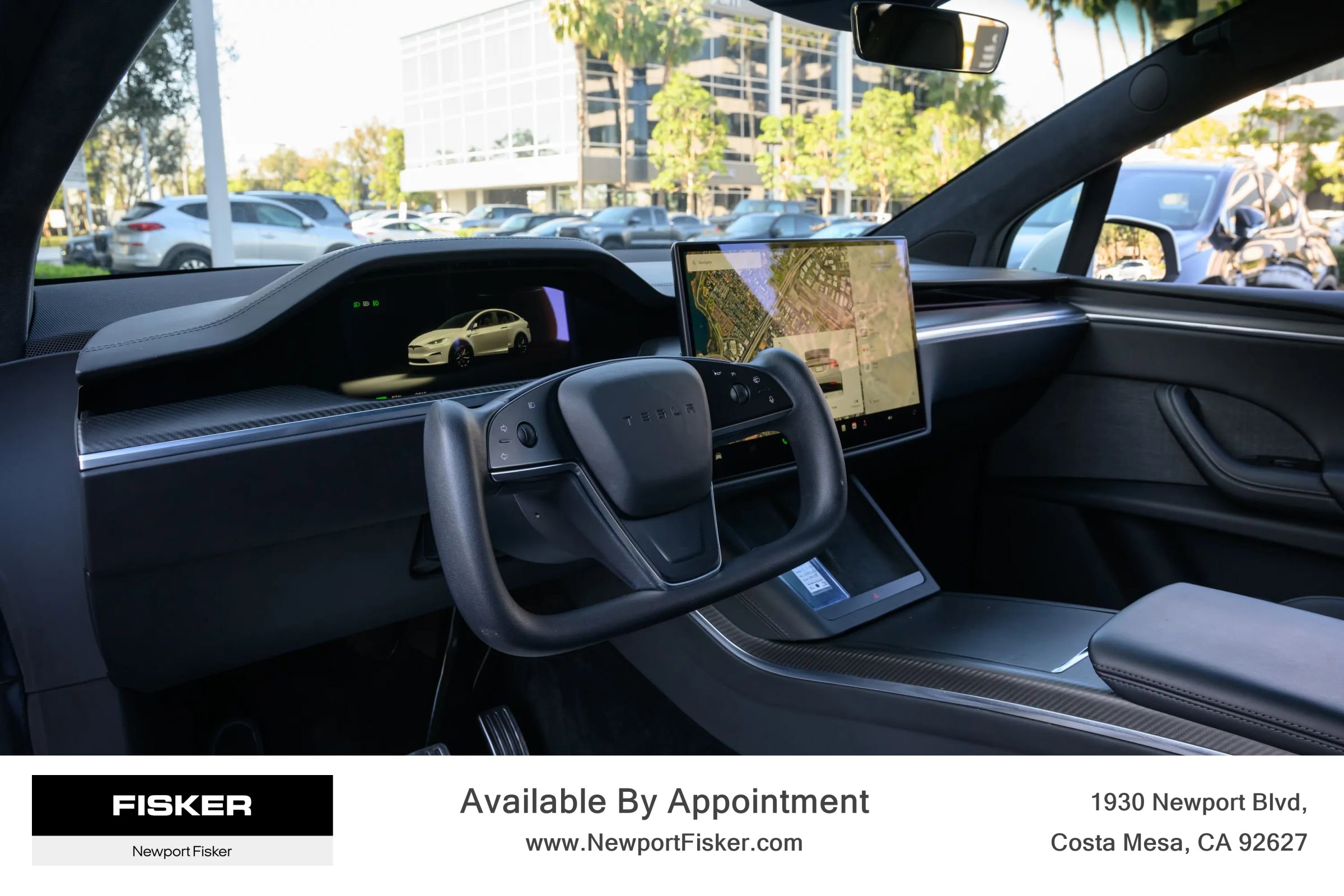 Used 2023 Tesla Model X Plaid AWD/4WD image 11