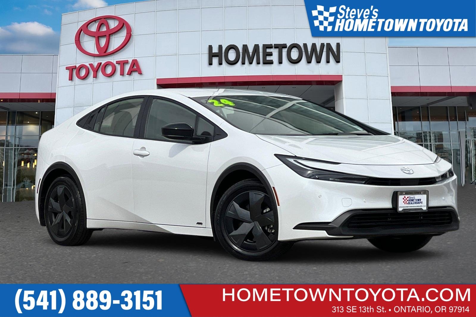 Used 2024 Toyota Prius LE