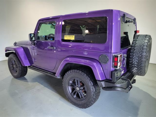Used 2017 Jeep Wrangler Sahara image 17
