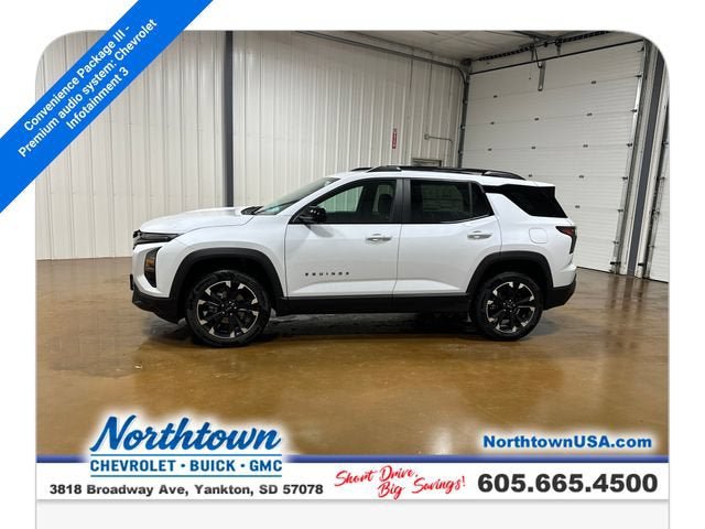 New 2026 Chevrolet Equinox RS w/ Convenience Package III AWD/4WD image 2