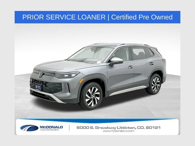 Certified 2025 Volkswagen Tiguan S AWD/4WD image 1