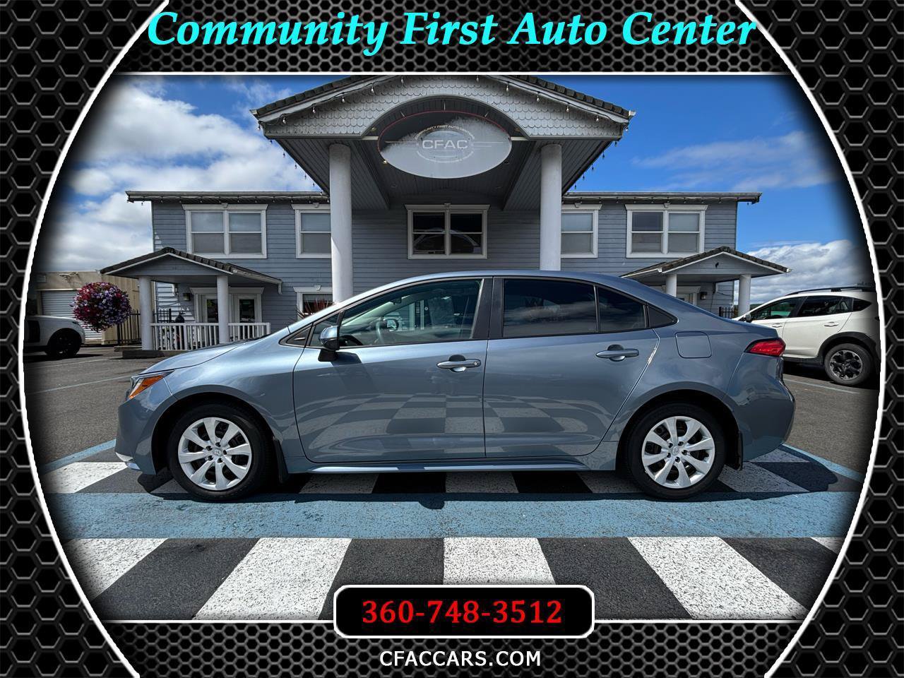 Used 2024 Toyota Corolla LE