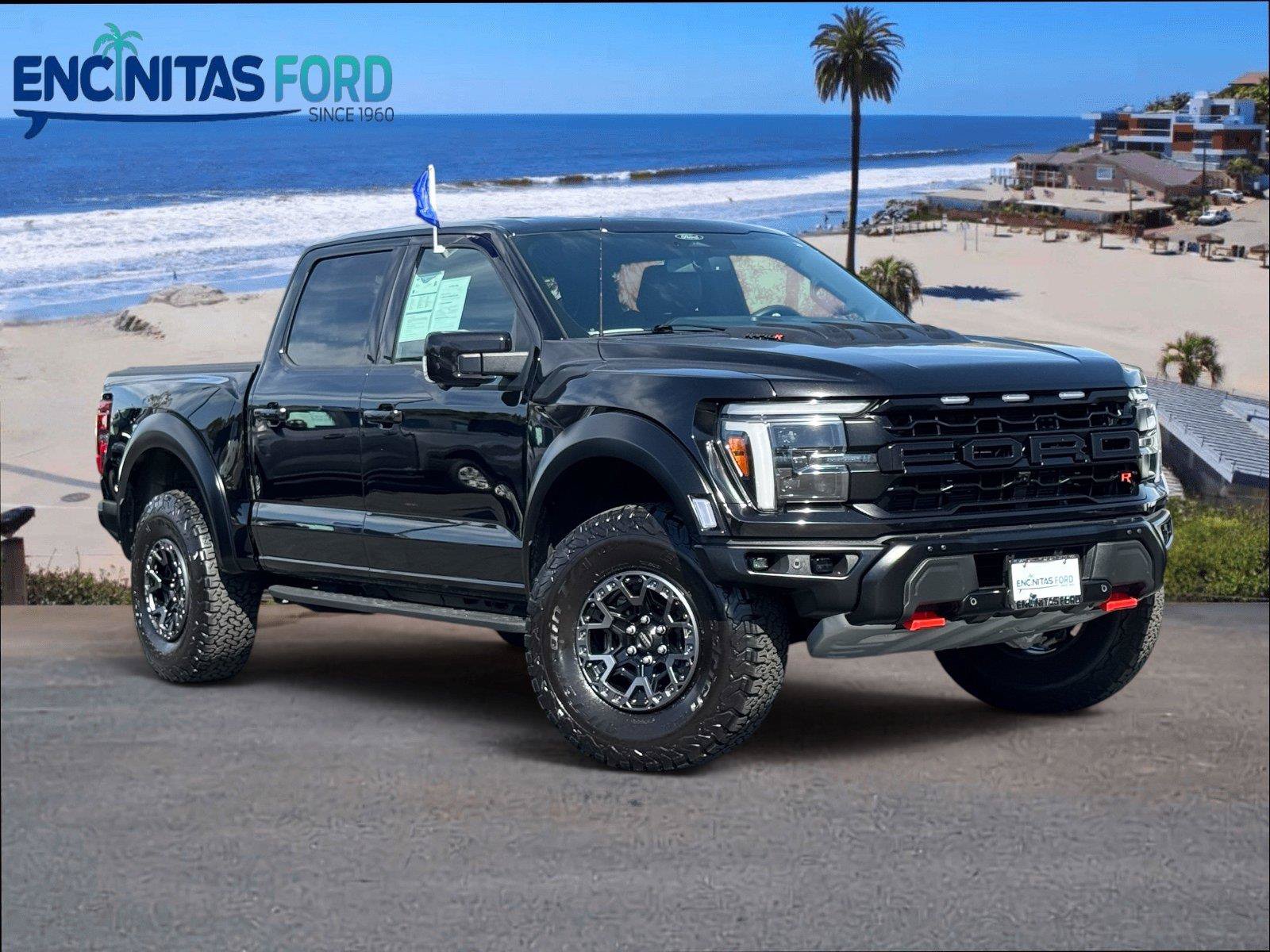 Certified 2025 Ford F150 Raptor w/ Equipment Group 803A Raptor R AWD/4WD image 1