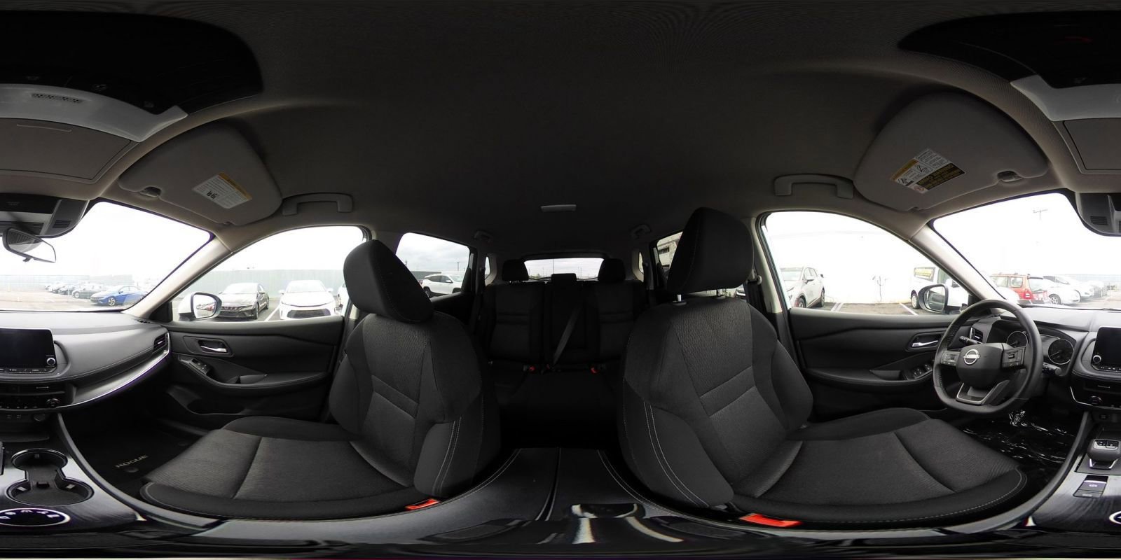 Used 2025 Nissan Rogue SV AWD/4WD image 44