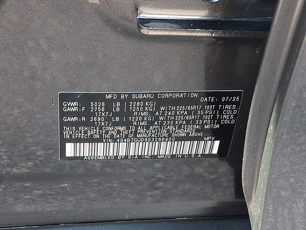 Used 2025 Subaru Outback Wilderness w/ Wilderness Package image 18