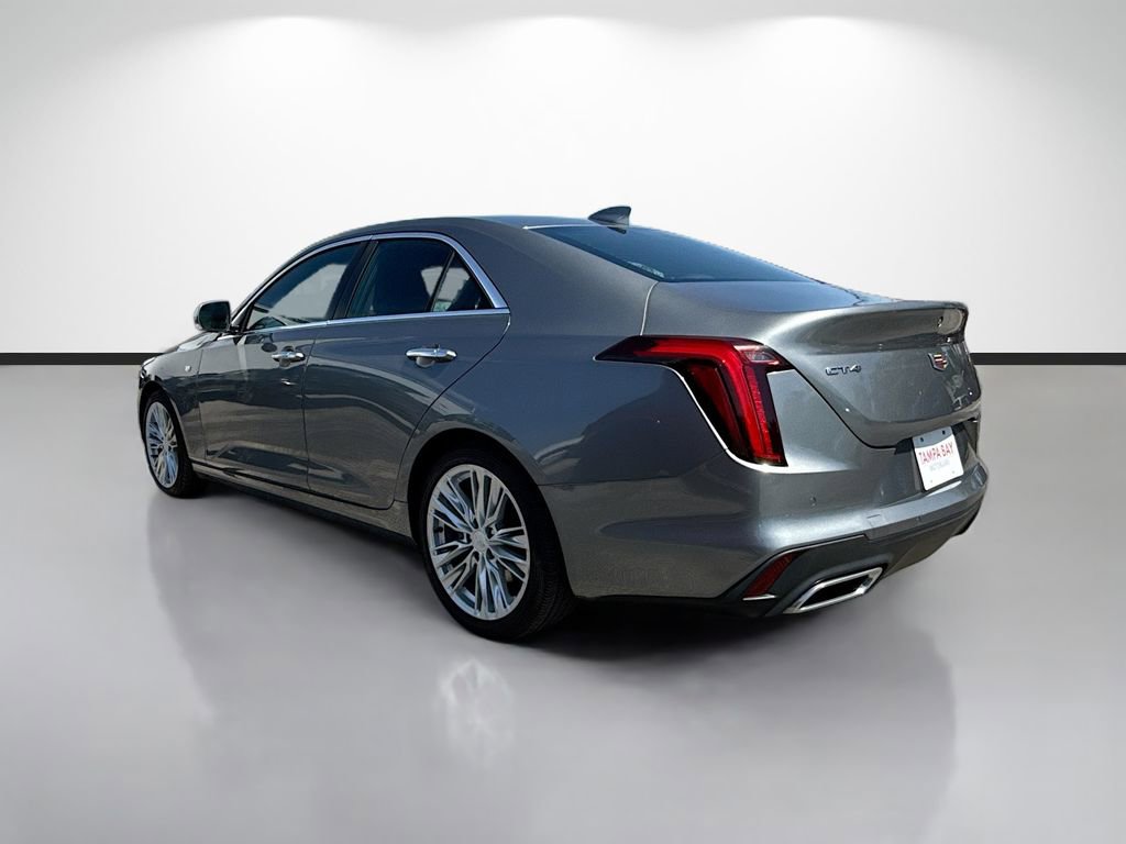 Used 2020 Cadillac CT4 Premium Luxury RWD image 5
