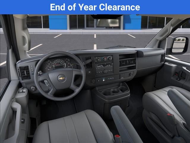New 2025 Chevrolet Express 2500 Extended w/ Driver Convenience Package image 16