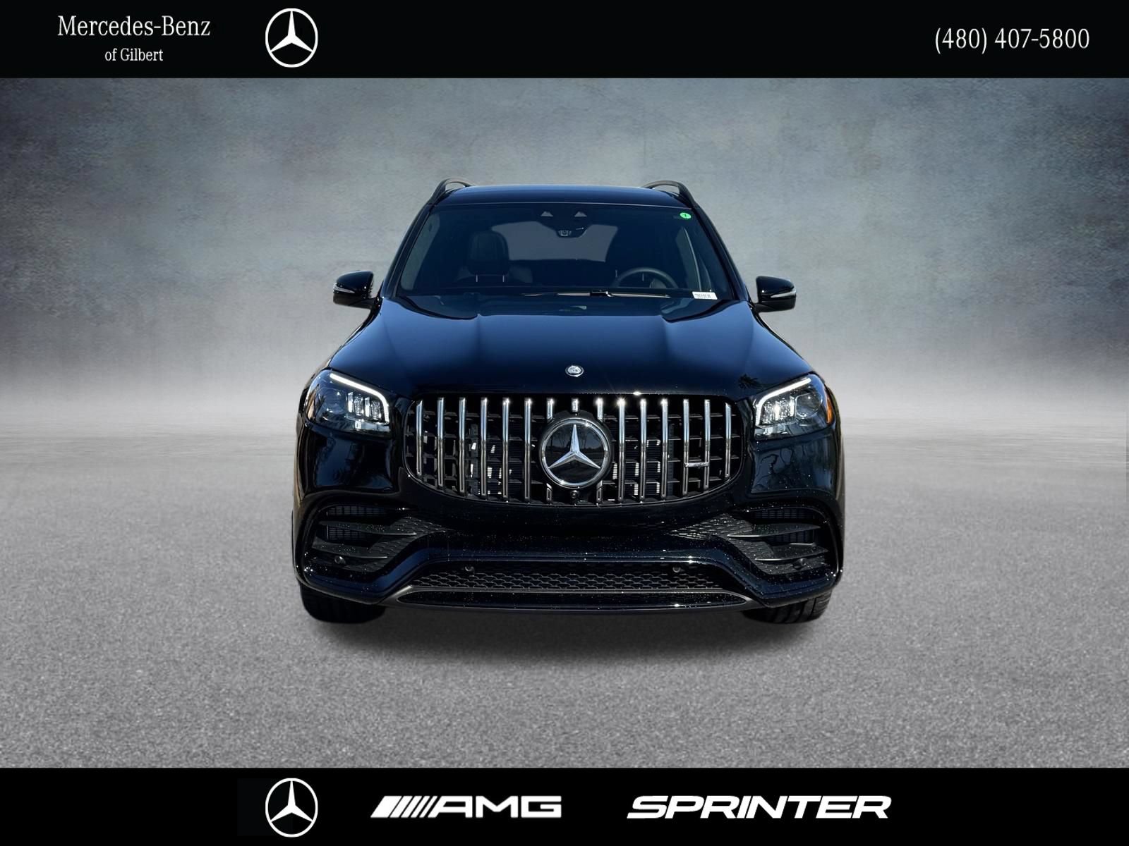 New 2026 Mercedes-Benz GLS 63 AMG 4MATIC image 2