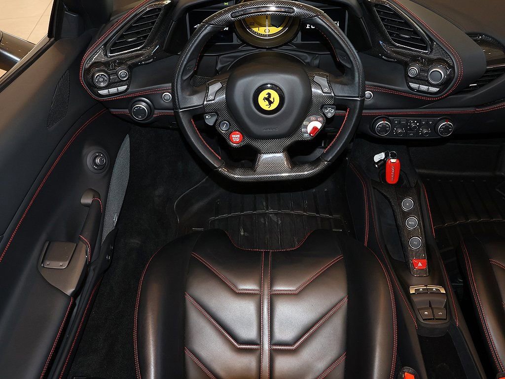 Certified 2019 Ferrari 488 Spider image 68