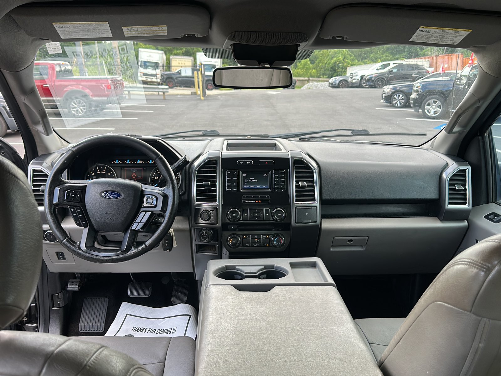 Used 2016 Ford F150 XLT w/ Equipment Group 301A Mid AWD/4WD image 25
