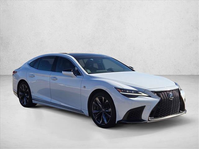 Used 2022 Lexus LS 500 F Sport image 3