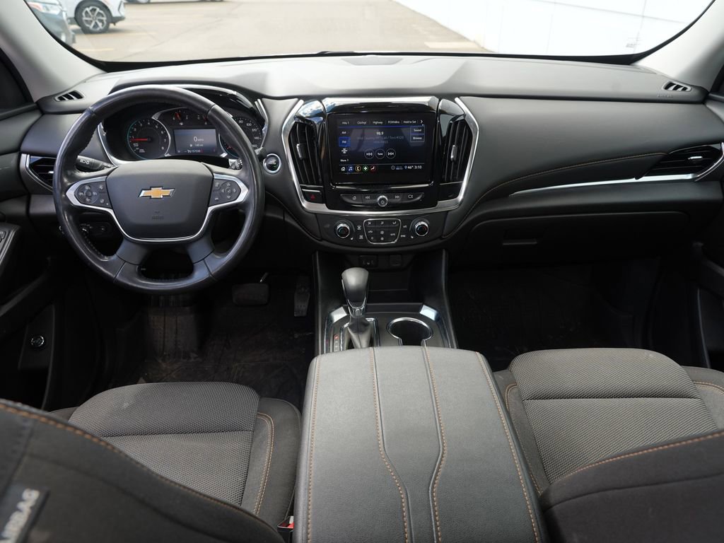 Used 2021 Chevrolet Traverse LT w/ LPO, Floor Liner Package AWD/4WD image 26
