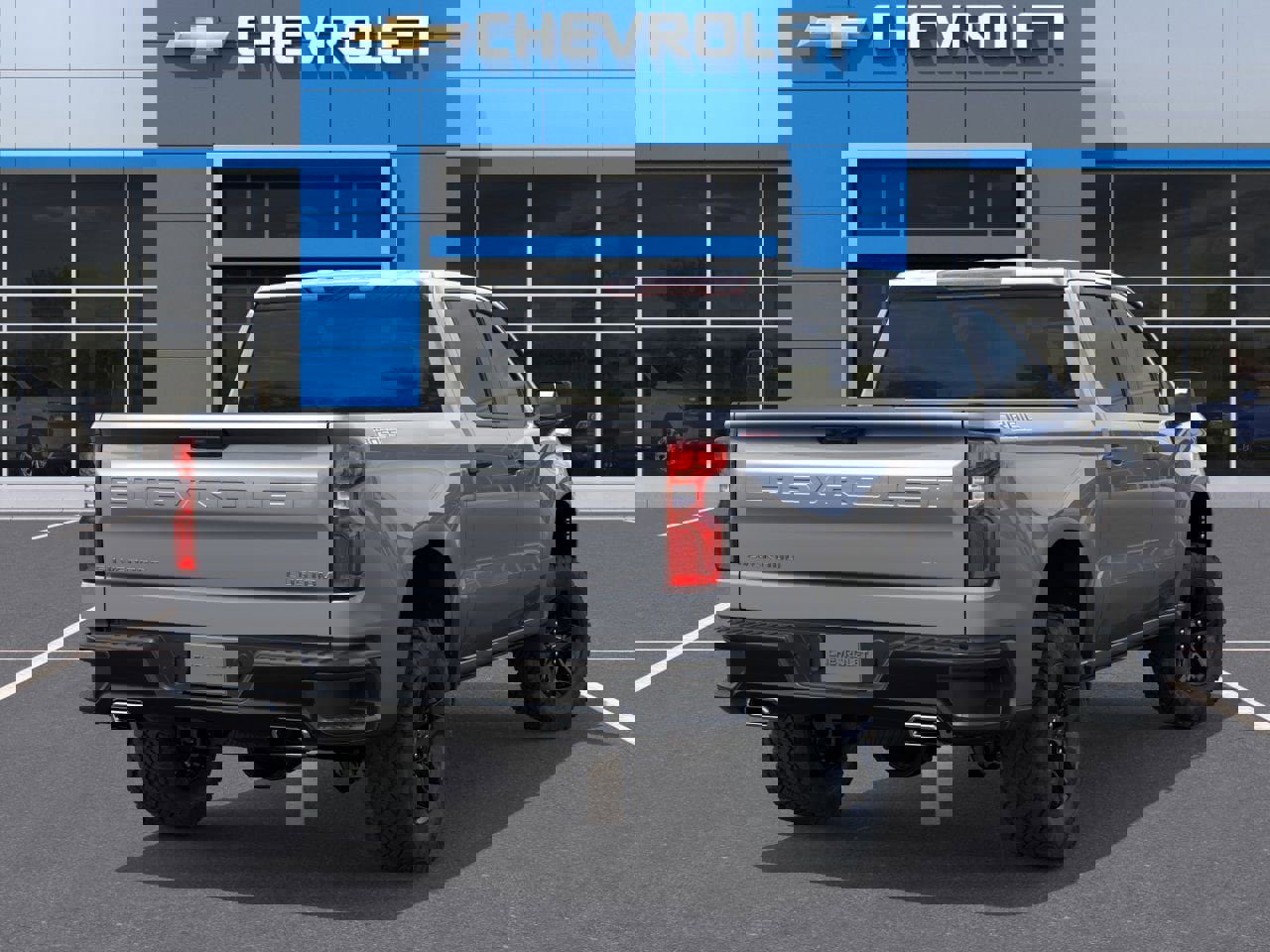 New 2026 Chevrolet Silverado 1500 Custom Trail Boss image 4