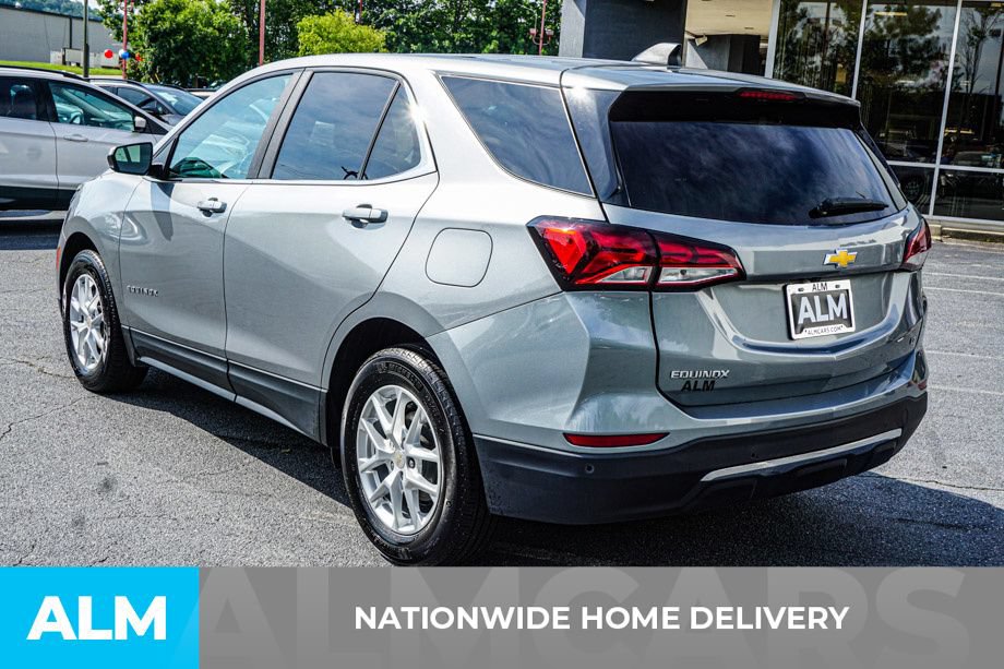 Used 2024 Chevrolet Equinox LT FWD image 4