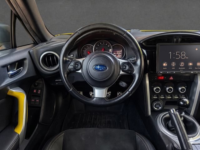Used 2017 Subaru BRZ Series.Yellow RWD image 5