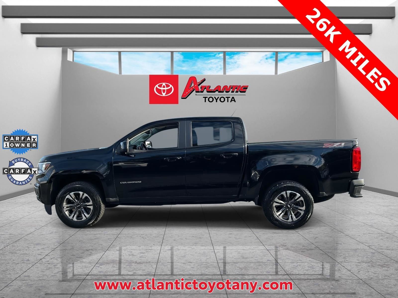 Used 2022 Chevrolet Colorado Z71 image 4