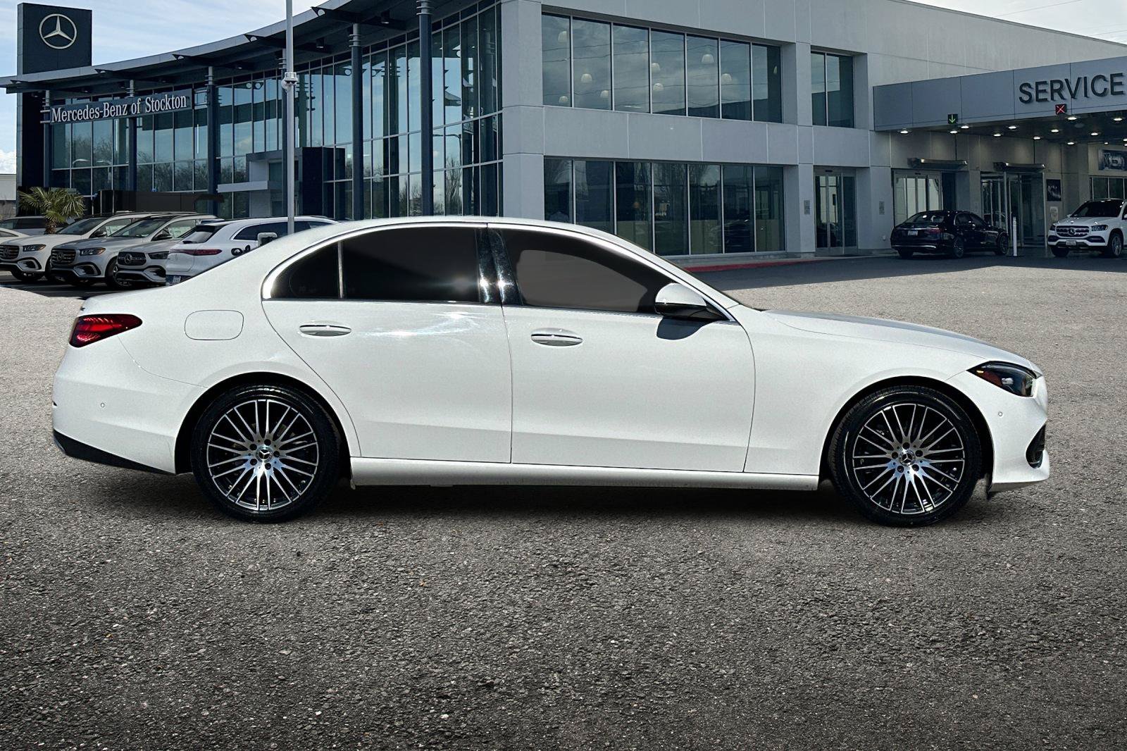Certified 2024 Mercedes-Benz C 300 4MATIC Sedan image 3