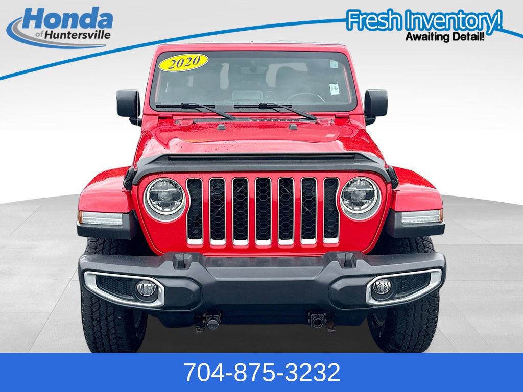 Used 2020 Jeep Gladiator Overland AWD/4WD image 3