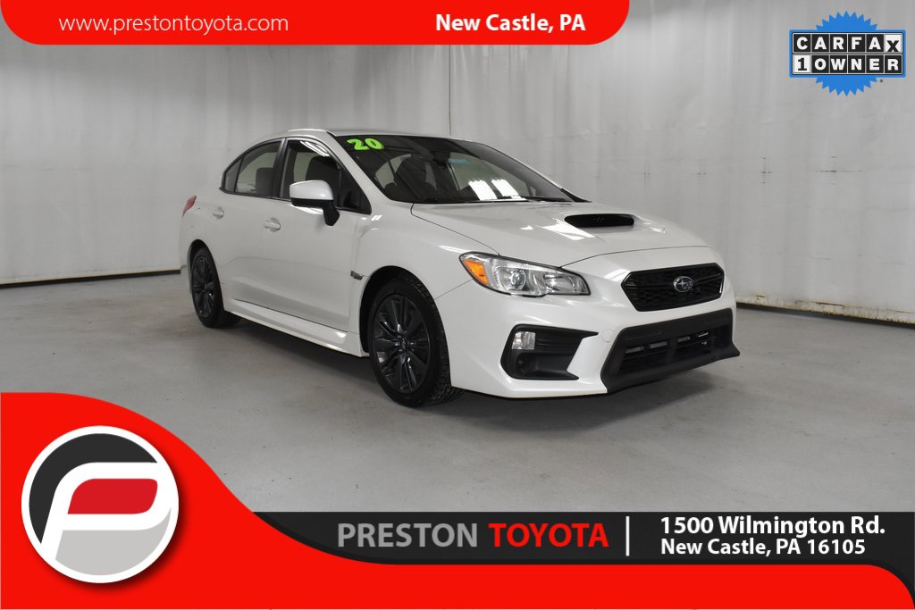 Used 2020 Subaru WRX