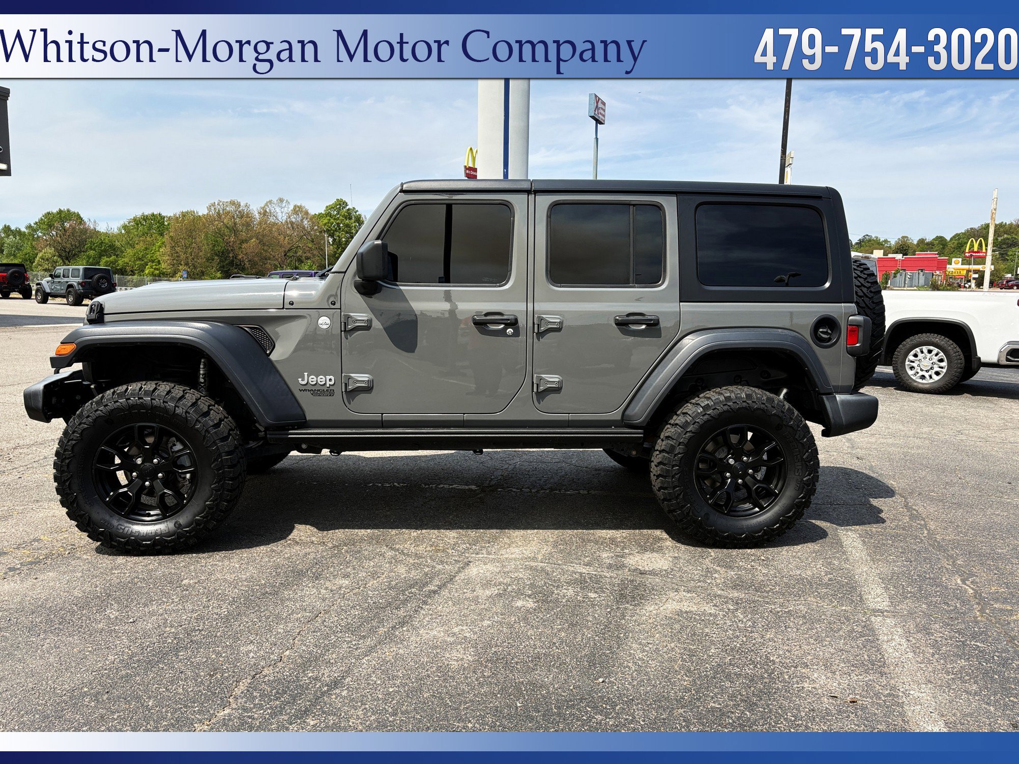Used 2020 Jeep Wrangler Unlimited Sport S image 8