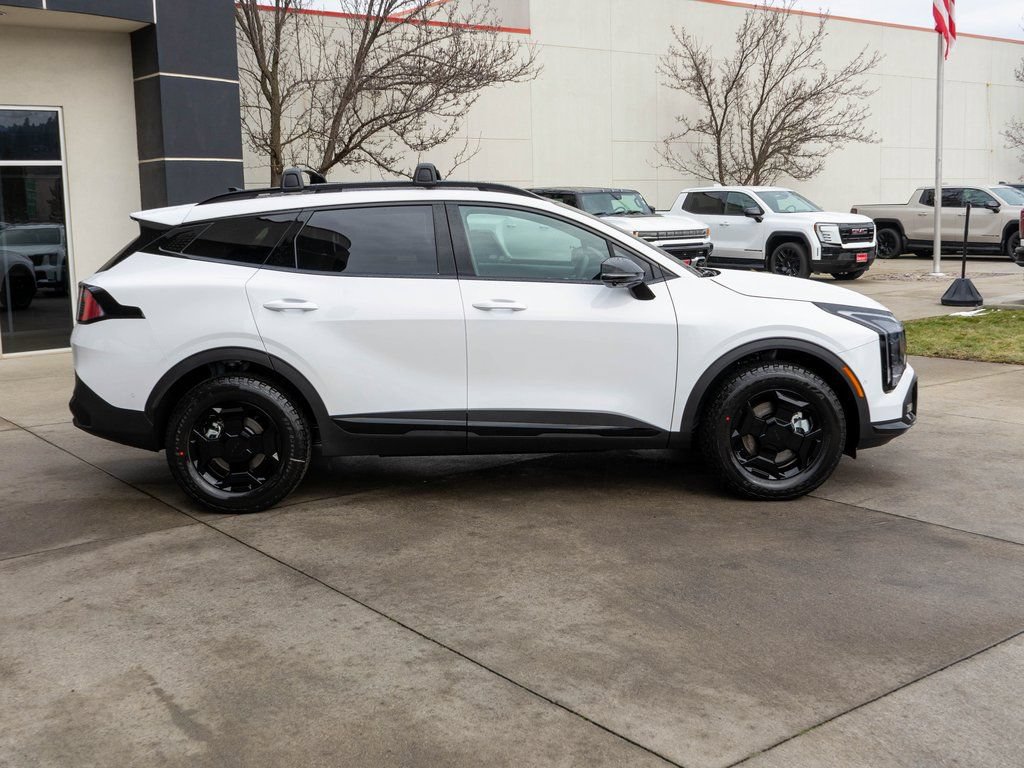 New 2026 Kia Sportage X-Pro Prestige AWD/4WD image 8