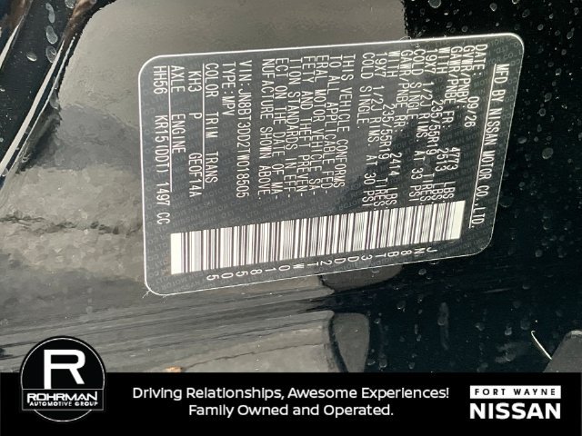 New 2026 Nissan Rogue Platinum AWD/4WD image 38
