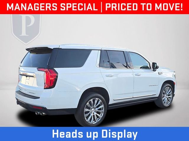 Certified 2023 GMC Yukon Denali AWD/4WD image 7