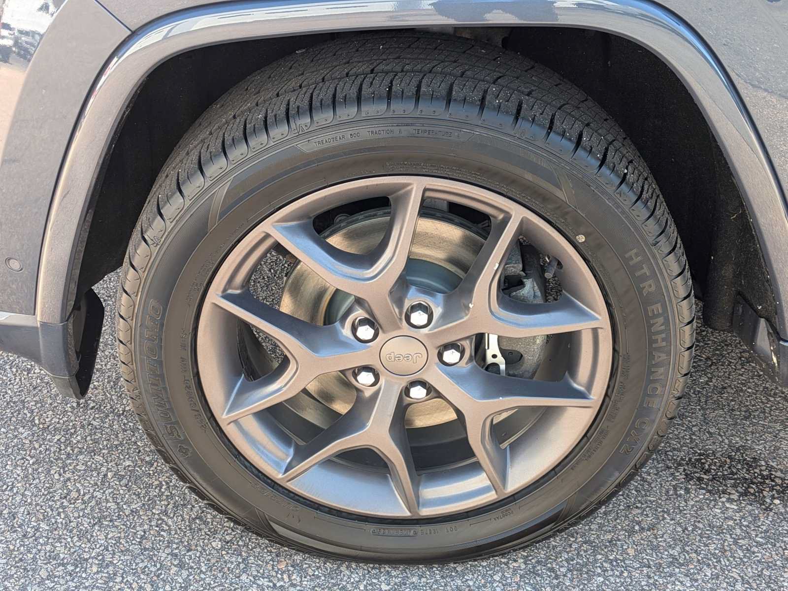 Certified 2021 Jeep Grand Cherokee Limited w/ Quick Order Package 28K 80th AWD/4WD image 30