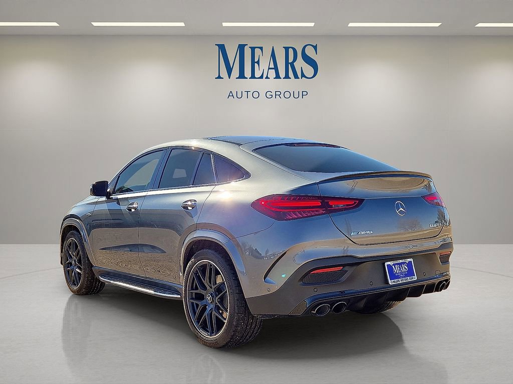 Used 2024 Mercedes-Benz GLE 53 AMG 4MATIC Coupe image 3