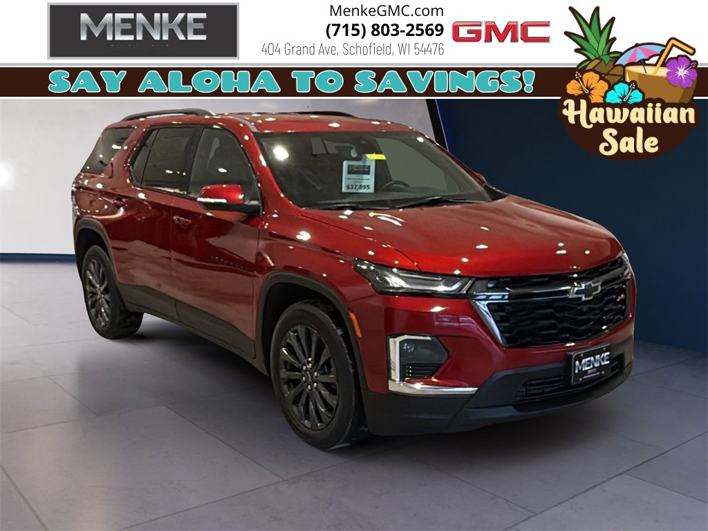 Used 2023 Chevrolet Traverse RS image 1