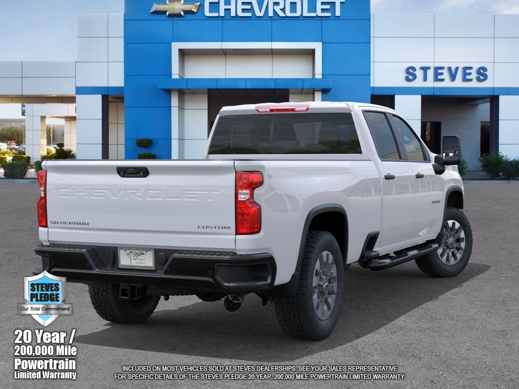 New 2026 Chevrolet Silverado 2500 Custom w/ Custom Value Package AWD/4WD image 4