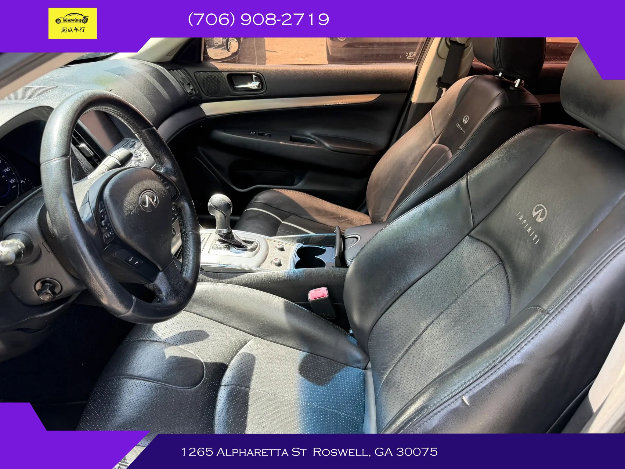 Used 2013 INFINITI G37 Journey w/ Premium Pkg image 14