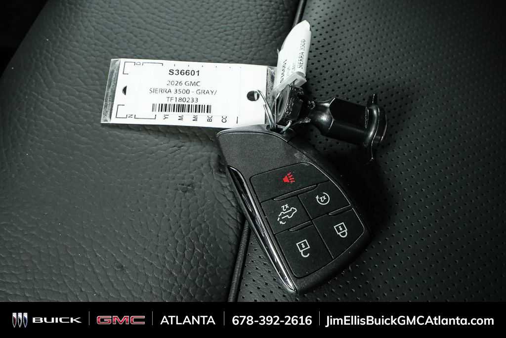 New 2026 GMC Sierra 3500 Denali w/ Denali Reserve Package image 36