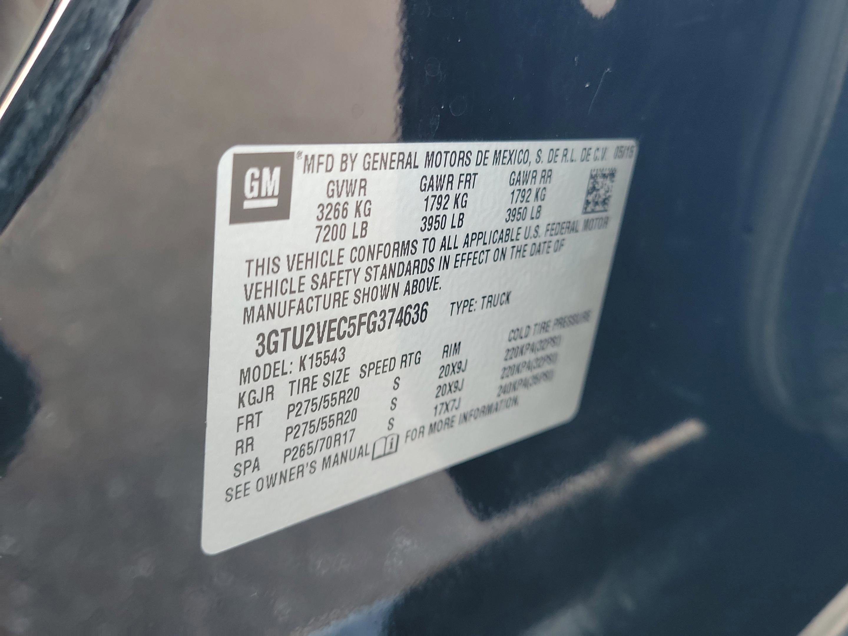 Used 2015 GMC Sierra 1500 SLT image 29