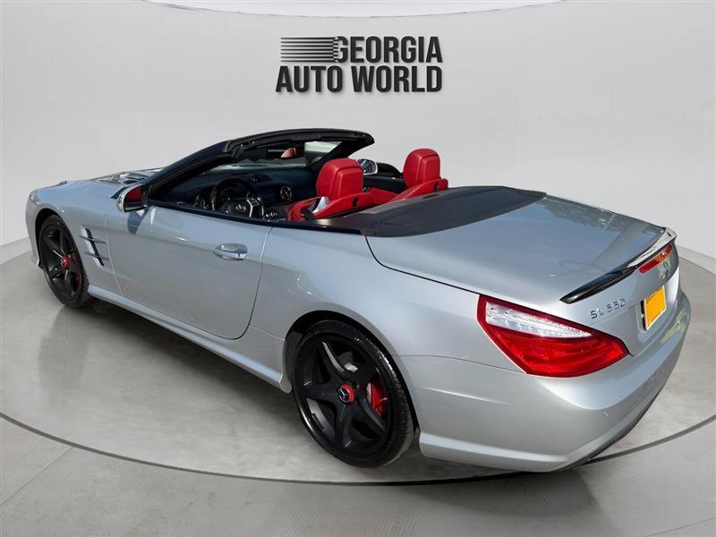 Used 2014 Mercedes-Benz SL 550 image 14