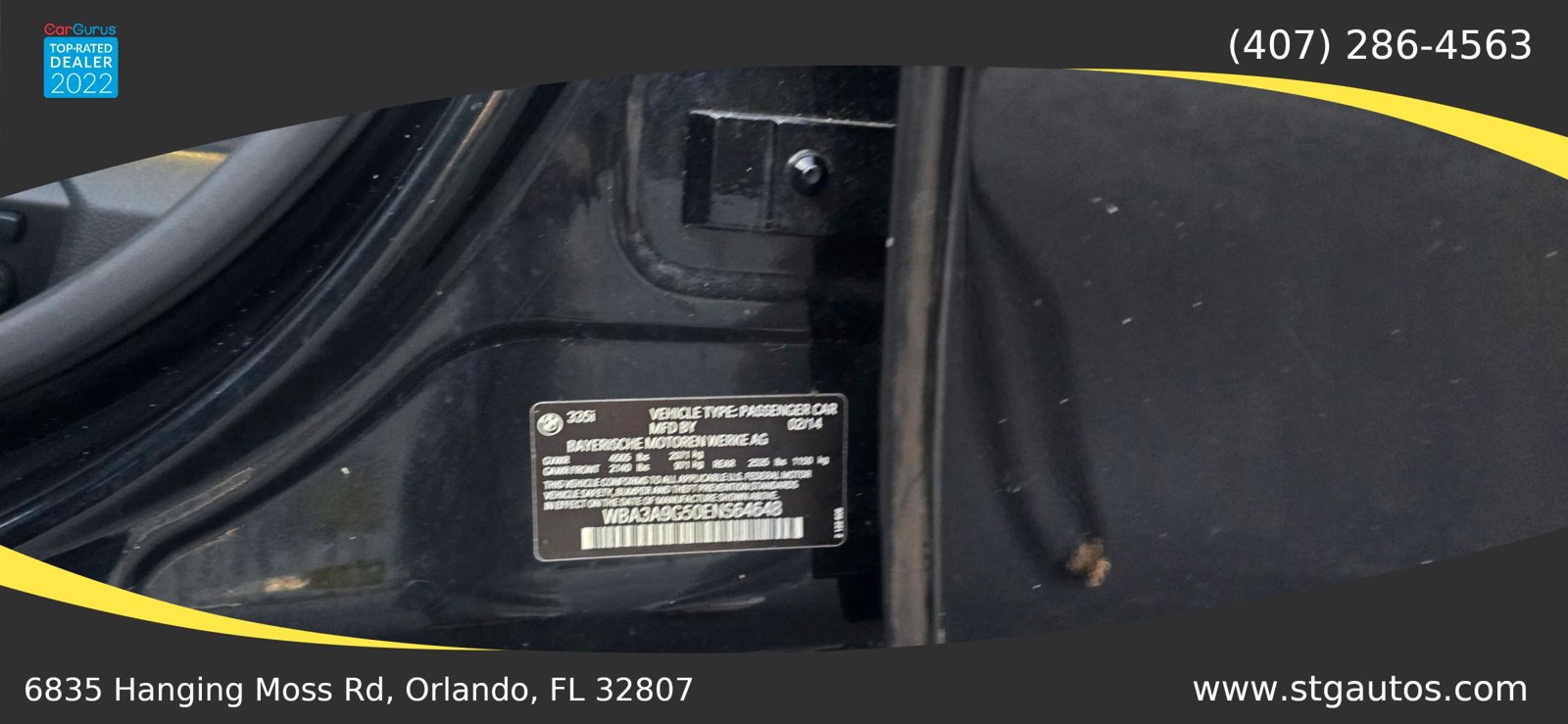 Used 2014 BMW 335i Sedan image 12