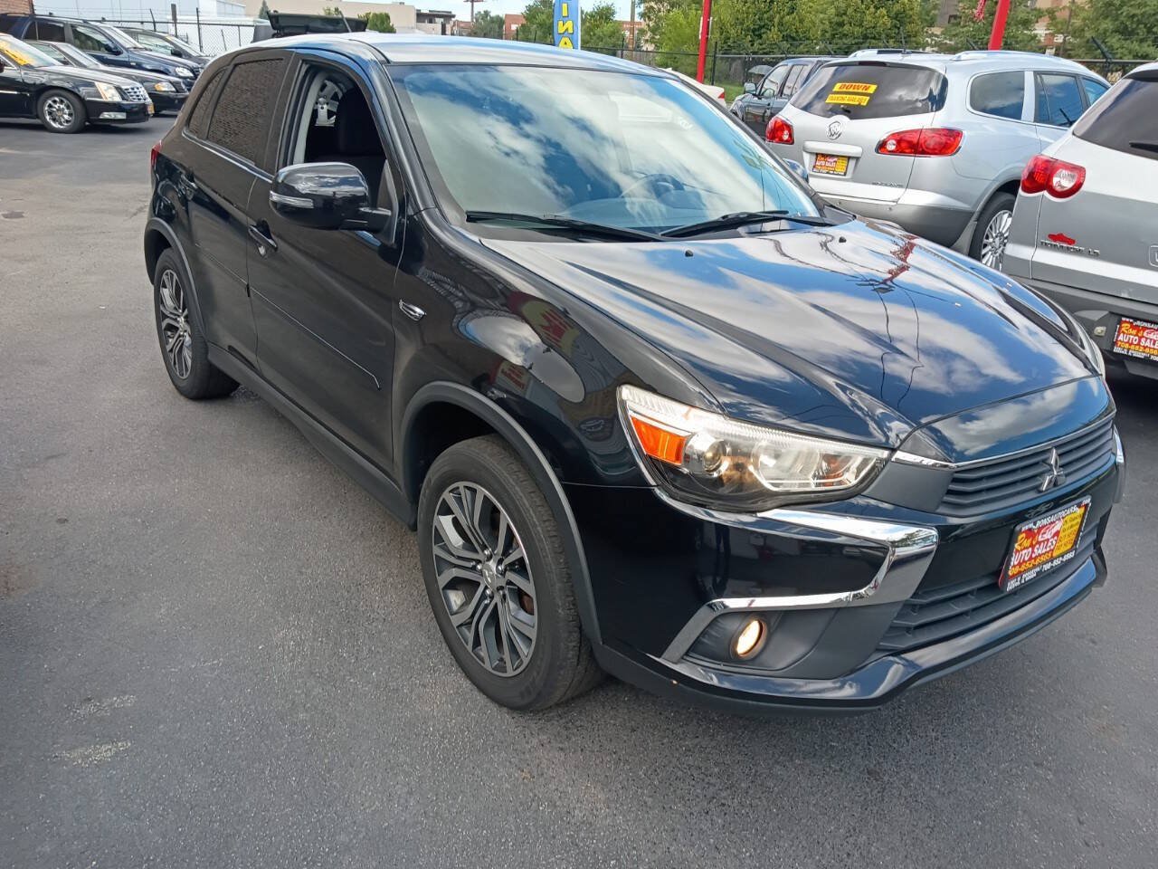 Used 2016 Mitsubishi Outlander Sport ES AWD/4WD image 3