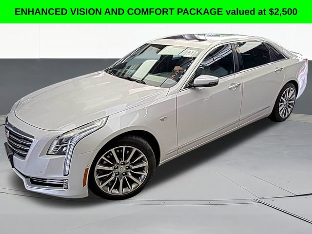 Used 2018 Cadillac CT6 Luxury AWD/4WD image 2