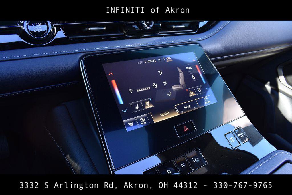 Used 2026 INFINITI QX80 SPORT image 25