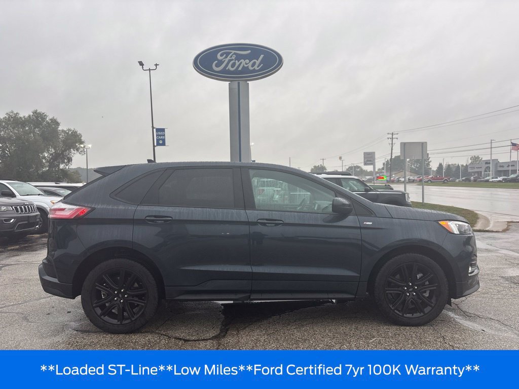 Certified 2024 Ford Edge ST-Line AWD/4WD image 2