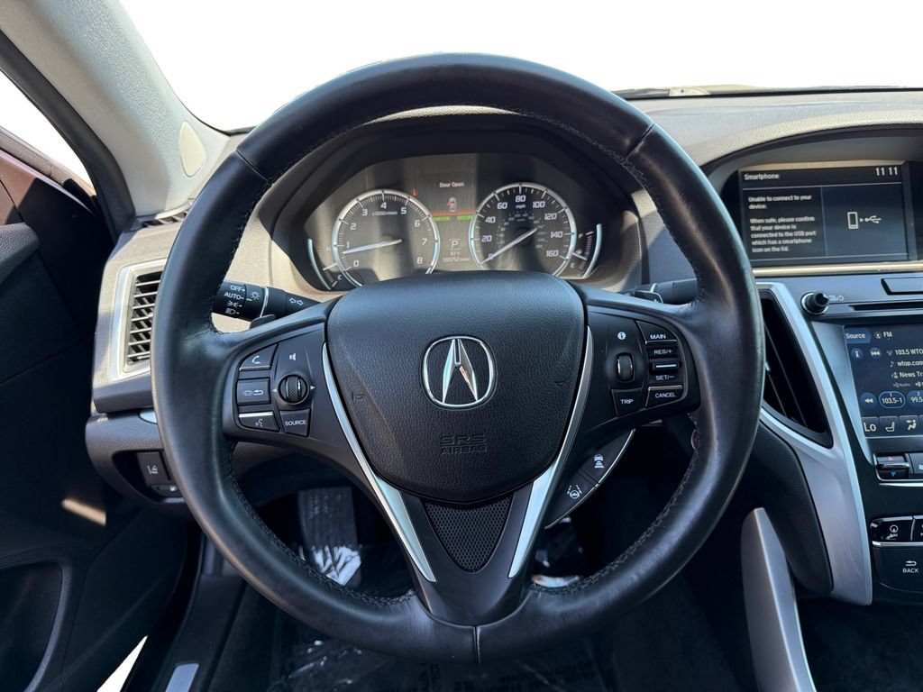 Used 2018 Acura TLX V6 SH-AWD w/ Technology Pkg image 12