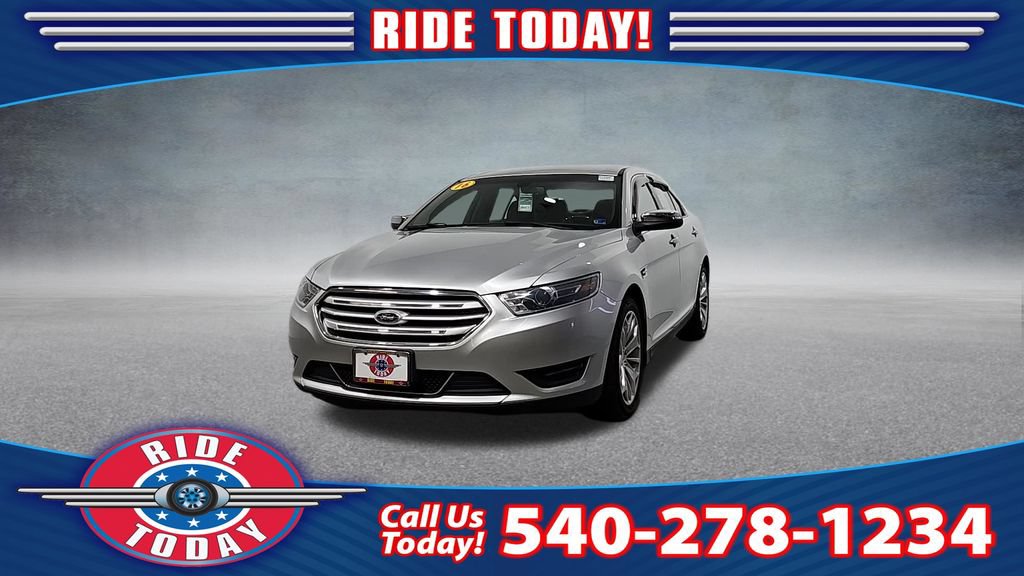 Used 2016 Ford Taurus Limited FWD image 1