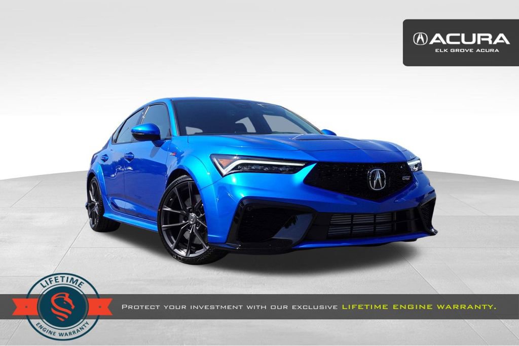 New 2026 Acura Integra Type S